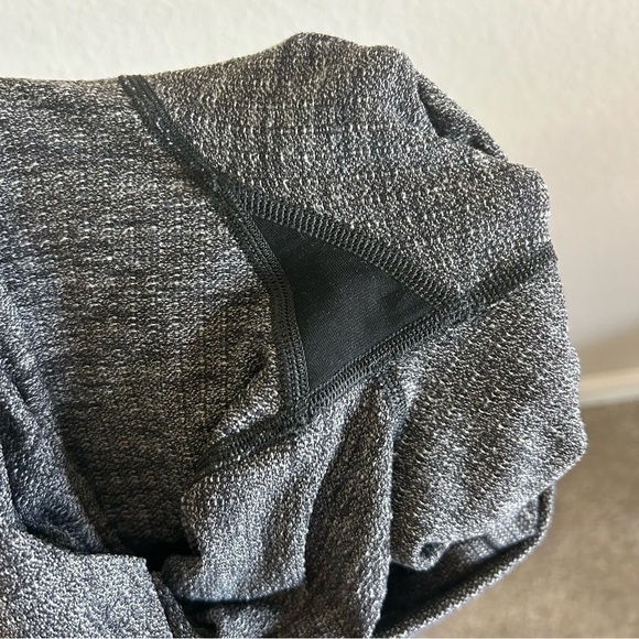 Lululemon Wunder Under Hi-Rise Tight *28" Luon Variegated Knit Gray Heathered - Picture 11 of 11